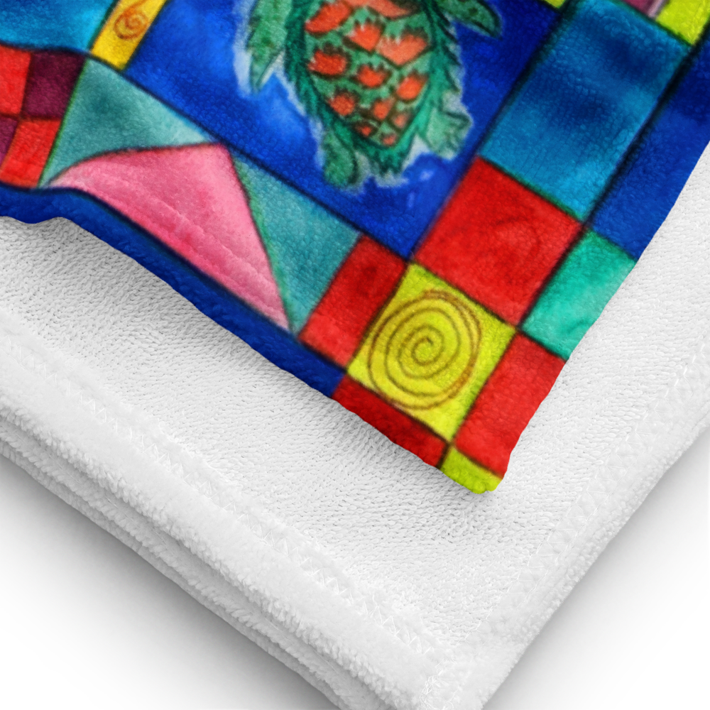 Dream Fish - Large Beach Towel