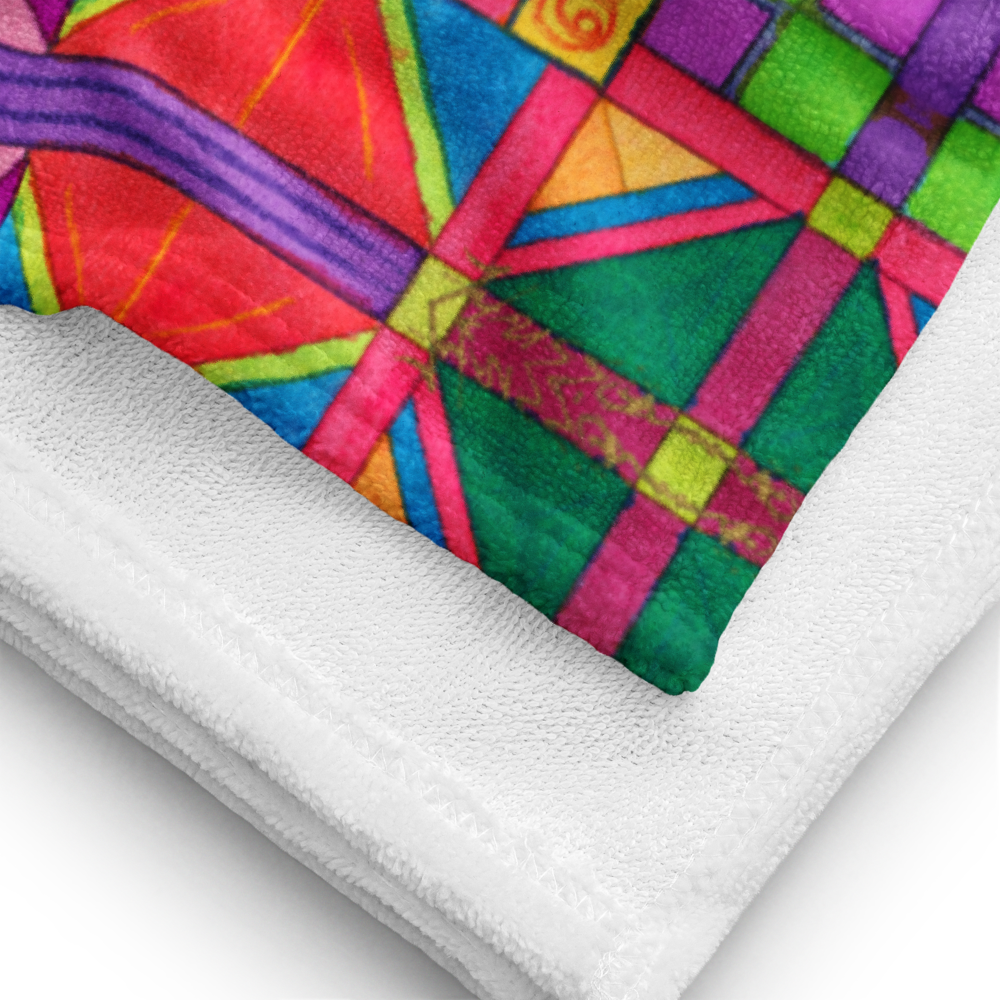 Rainbow Trout - Large Beach Towel